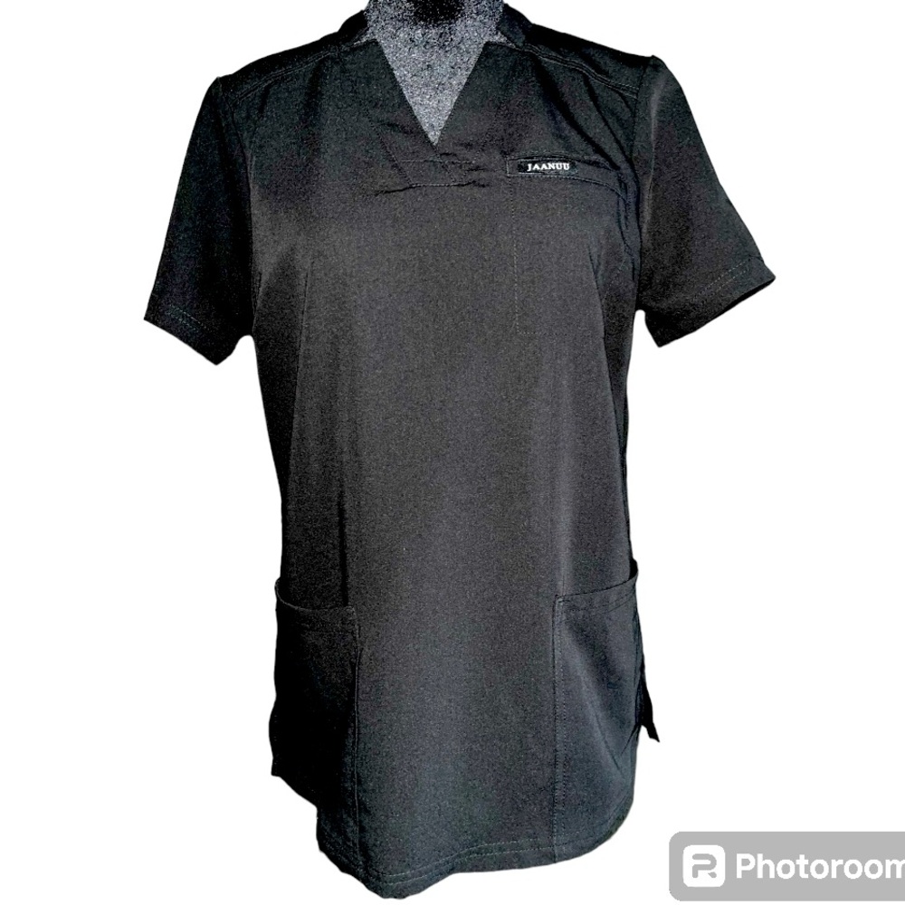 Women’s Jaanuu Scrub Top, black